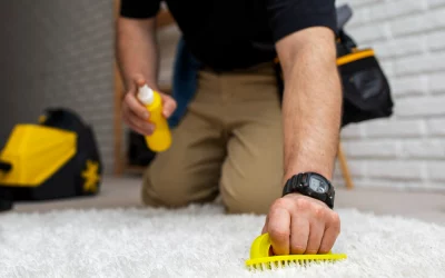Carpet and rug cleaning services